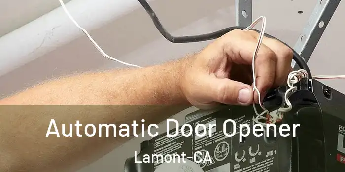  Automatic Door Opener Lamont-CA