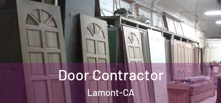  Door Contractor Lamont-CA