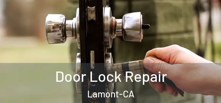  Door Lock Repair Lamont-CA