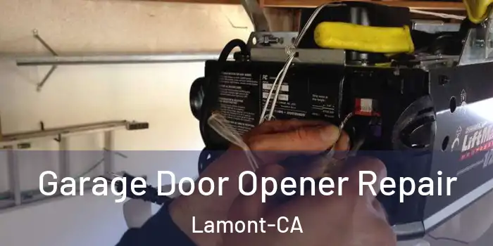  Garage Door Opener Repair Lamont-CA