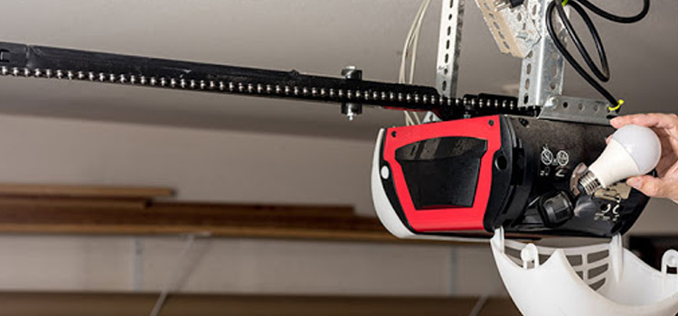 automatic garage door opener repair in Lamont