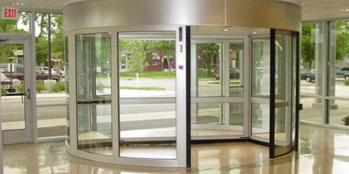 commercial automatic door repair Lamont