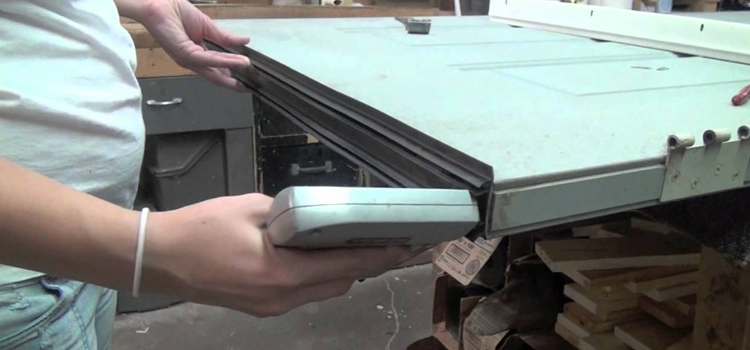 damaged steel door repair Lamont