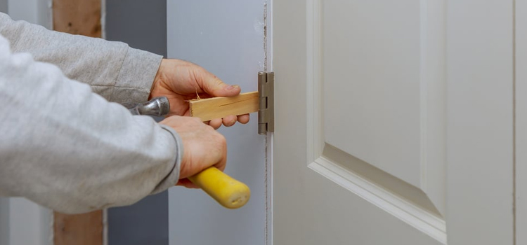 fiberglass entry door repair in Lamont