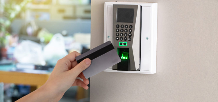 key card entry system Lamont