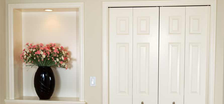 residential closet door repair in Lamont