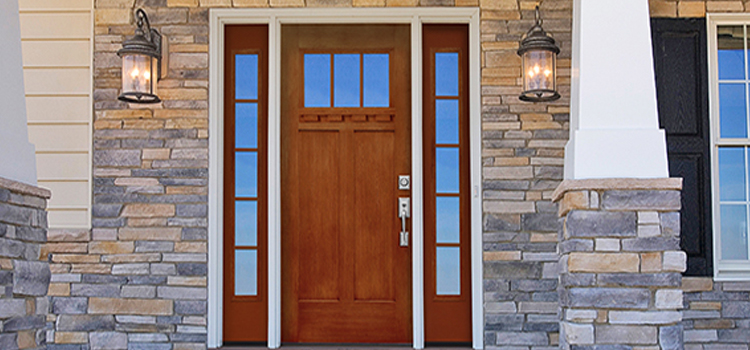 residential entry door repair Lamont