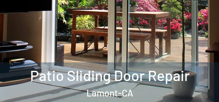  Patio Sliding Door Repair Lamont-CA